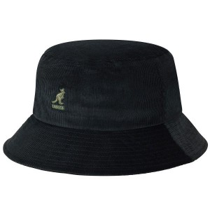 Kangol Cord Bucket- Black